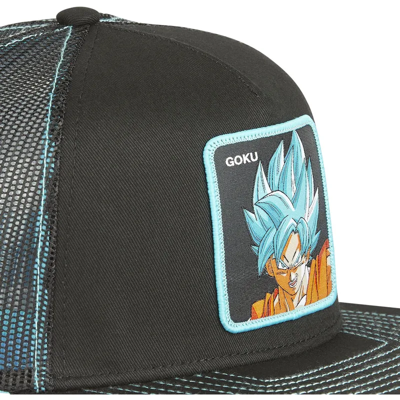 cap-plata-black-snapback-son-goku-dragon-ball-de-capslab