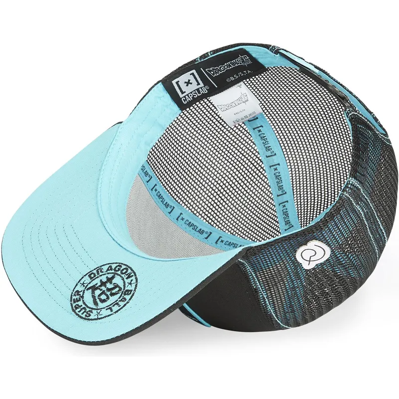 cap-plata-black-snapback-son-goku-dragon-ball-de-capslab