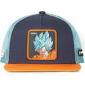 epci-plata-bleumarin-snapback-super-saiyan-blue-sa2-son-goku-dragon-ball-de-capslab