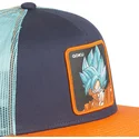 epci-plata-bleumarin-snapback-super-saiyan-blue-sa2-son-goku-dragon-ball-de-capslab