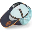 epci-plata-bleumarin-snapback-super-saiyan-blue-sa2-son-goku-dragon-ball-de-capslab