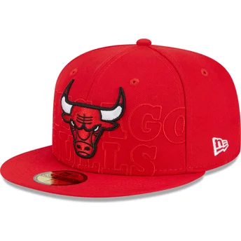 epci-plata-rou-fitted-59fifty-draft-edition-2023-de-chicago-bulls-nba-de-new-era