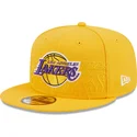 epci-plata-galben-snapback-9fifty-draft-edition-2023-de-los-angeles-lakers-nba-de-new-era