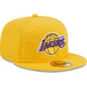 epci-plata-galben-snapback-9fifty-draft-edition-2023-de-los-angeles-lakers-nba-de-new-era