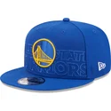 epci-plata-albastru-snapback-9fifty-draft-edition-2023-de-golden-state-warriors-nba-de-new-era