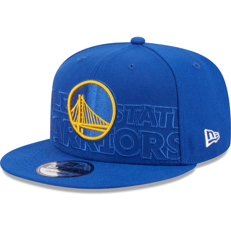epci-plata-albastru-snapback-9fifty-draft-edition-2023-de-golden-state-warriors-nba-de-new-era