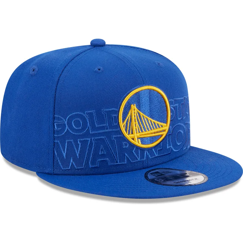 epci-plata-albastru-snapback-9fifty-draft-edition-2023-de-golden-state-warriors-nba-de-new-era