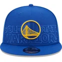 epci-plata-albastru-snapback-9fifty-draft-edition-2023-de-golden-state-warriors-nba-de-new-era