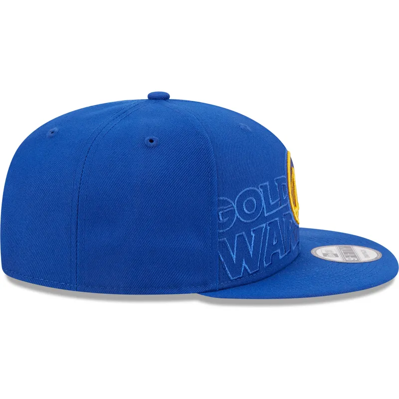 epci-plata-albastru-snapback-9fifty-draft-edition-2023-de-golden-state-warriors-nba-de-new-era