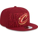epci-plata-rou-snapback-9fifty-draft-edition-2023-de-cleveland-cavaliers-nba-de-new-era