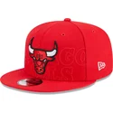 czerwona-czapka-z-plaskim-daszkiem-snapback-9fifty-draft-edition-2023-chicago-bulls-nba-od-new-era