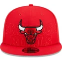 czerwona-czapka-z-plaskim-daszkiem-snapback-9fifty-draft-edition-2023-chicago-bulls-nba-od-new-era