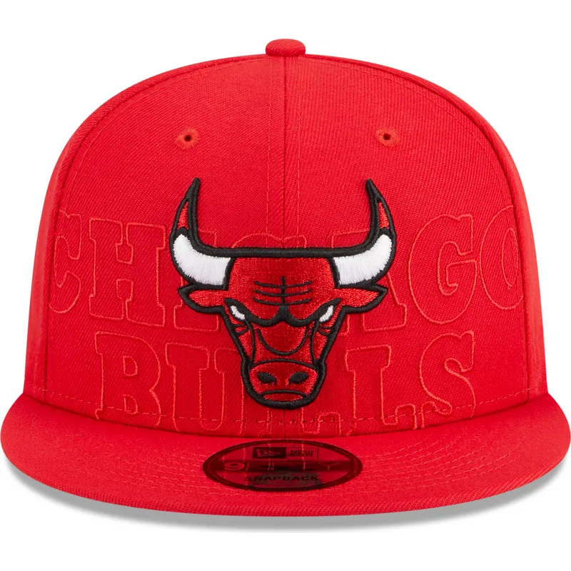czerwona-czapka-z-plaskim-daszkiem-snapback-9fifty-draft-edition-2023-chicago-bulls-nba-od-new-era