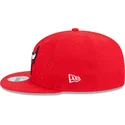 czerwona-czapka-z-plaskim-daszkiem-snapback-9fifty-draft-edition-2023-chicago-bulls-nba-od-new-era