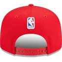 czerwona-czapka-z-plaskim-daszkiem-snapback-9fifty-draft-edition-2023-chicago-bulls-nba-od-new-era