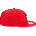 czerwona-czapka-z-plaskim-daszkiem-snapback-9fifty-draft-edition-2023-chicago-bulls-nba-od-new-era