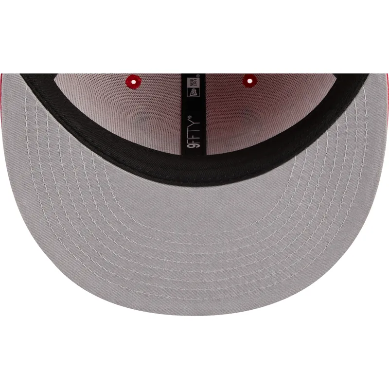 czerwona-czapka-z-plaskim-daszkiem-snapback-9fifty-draft-edition-2023-chicago-bulls-nba-od-new-era