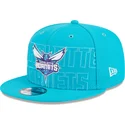 epci-plata-albastru-snapback-9fifty-draft-edition-2023-de-charlotte-hornets-nba-de-new-era