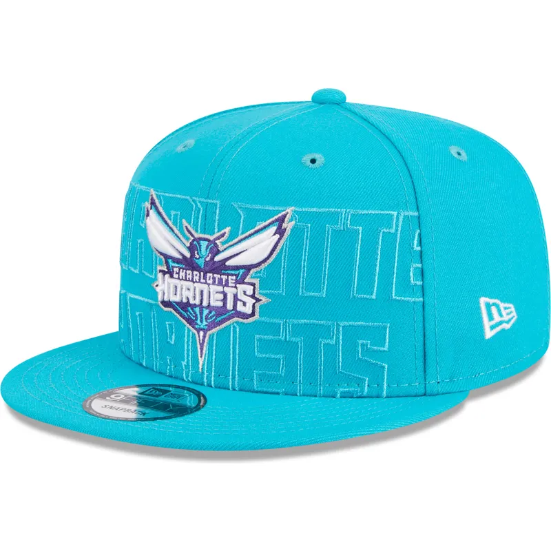 epci-plata-albastru-snapback-9fifty-draft-edition-2023-de-charlotte-hornets-nba-de-new-era