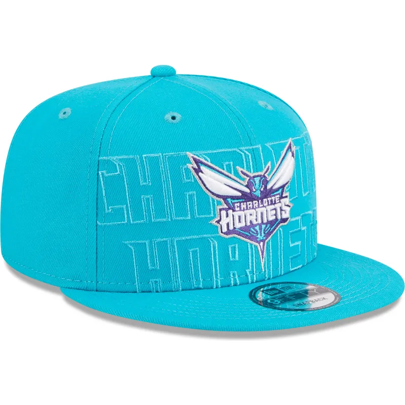 epci-plata-albastru-snapback-9fifty-draft-edition-2023-de-charlotte-hornets-nba-de-new-era