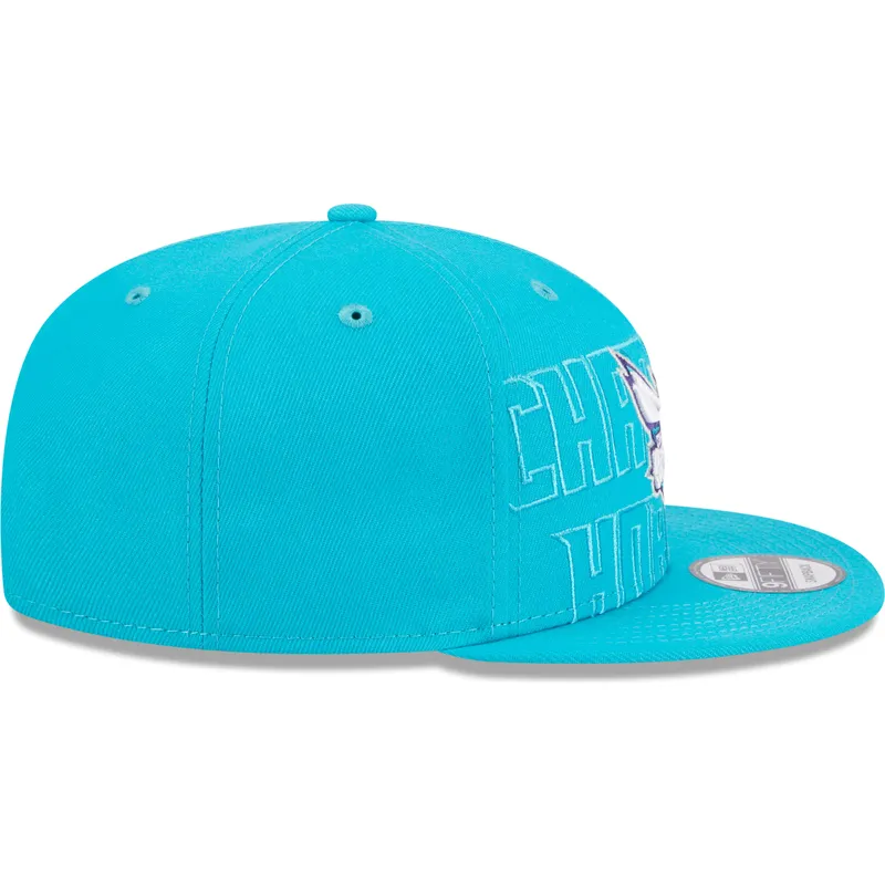 epci-plata-albastru-snapback-9fifty-draft-edition-2023-de-charlotte-hornets-nba-de-new-era