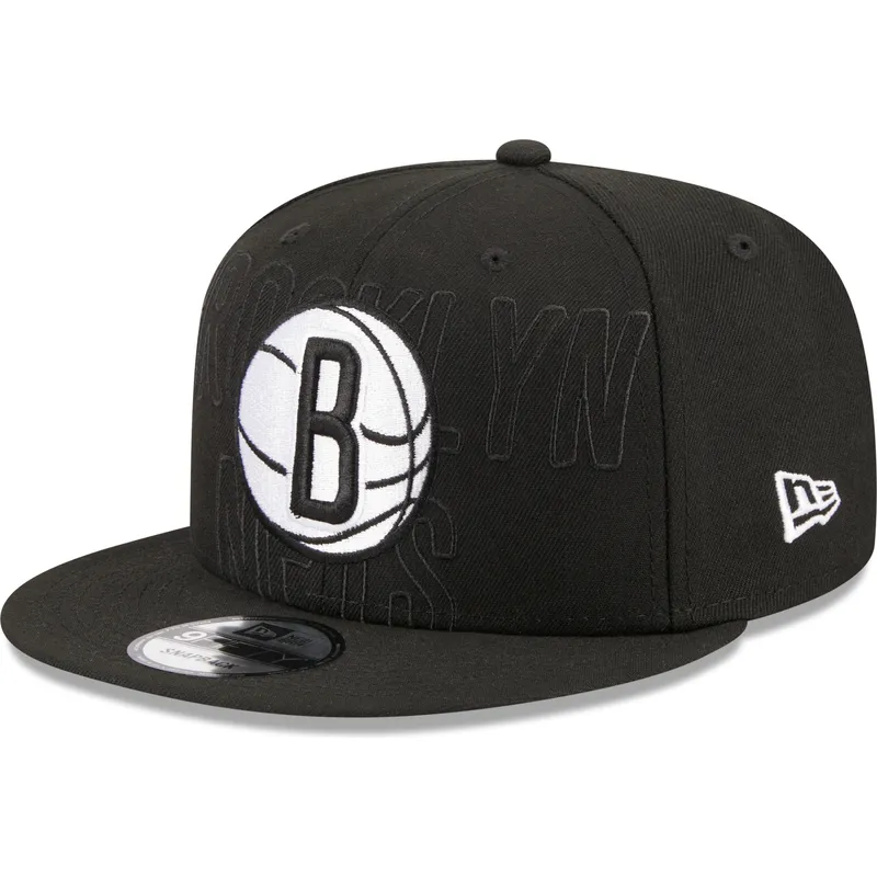 epci-plata-negru-snapback-9fifty-draft-edition-2023-de-brooklyn-nets-nba-de-new-era
