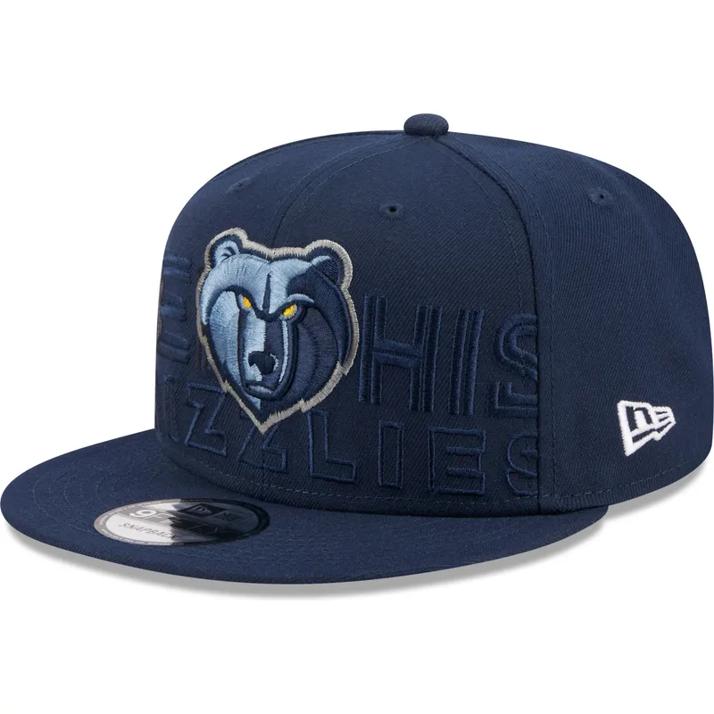 epci-plata-bleumarin-snapback-9fifty-draft-edition-2023-de-memphis-grizzlies-nba-de-new-era