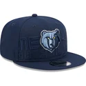 epci-plata-bleumarin-snapback-9fifty-draft-edition-2023-de-memphis-grizzlies-nba-de-new-era