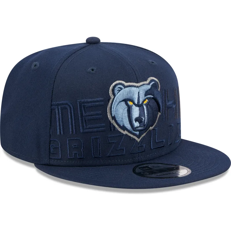 epci-plata-bleumarin-snapback-9fifty-draft-edition-2023-de-memphis-grizzlies-nba-de-new-era