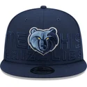 epci-plata-bleumarin-snapback-9fifty-draft-edition-2023-de-memphis-grizzlies-nba-de-new-era