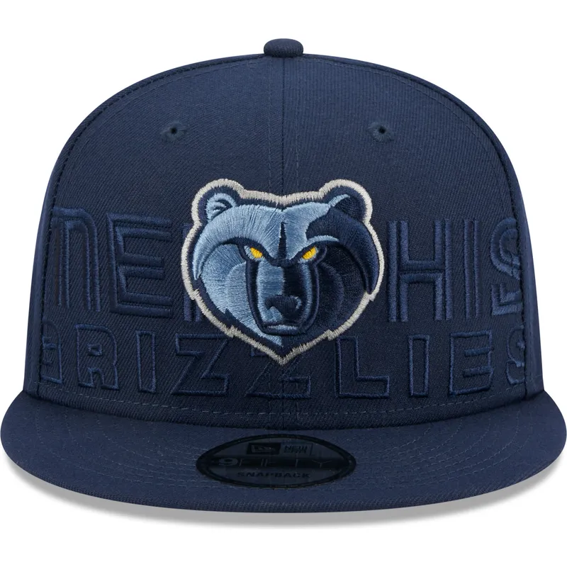 epci-plata-bleumarin-snapback-9fifty-draft-edition-2023-de-memphis-grizzlies-nba-de-new-era