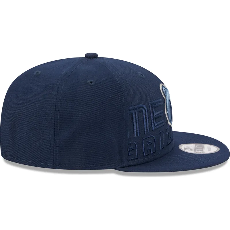 epci-plata-bleumarin-snapback-9fifty-draft-edition-2023-de-memphis-grizzlies-nba-de-new-era