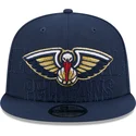 epci-plata-bleumarin-snapback-9fifty-draft-edition-2023-de-new-orleans-pelicans-nba-de-new-era