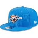 epci-plata-albastru-snapback-9fifty-draft-edition-2023-de-oklahoma-city-thunder-nba-de-new-era
