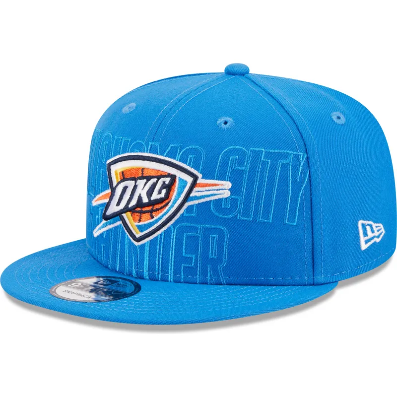 epci-plata-albastru-snapback-9fifty-draft-edition-2023-de-oklahoma-city-thunder-nba-de-new-era