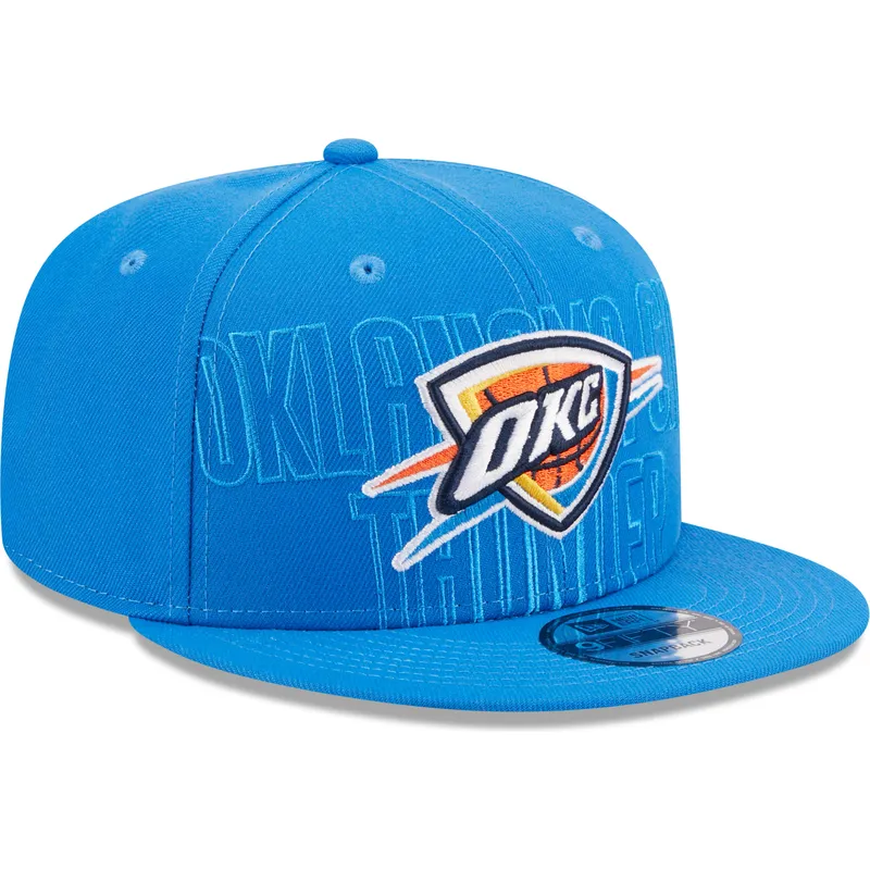 epci-plata-albastru-snapback-9fifty-draft-edition-2023-de-oklahoma-city-thunder-nba-de-new-era