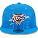 epci-plata-albastru-snapback-9fifty-draft-edition-2023-de-oklahoma-city-thunder-nba-de-new-era
