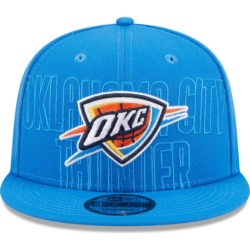 epci-plata-albastru-snapback-9fifty-draft-edition-2023-de-oklahoma-city-thunder-nba-de-new-era