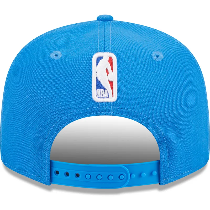 epci-plata-albastru-snapback-9fifty-draft-edition-2023-de-oklahoma-city-thunder-nba-de-new-era