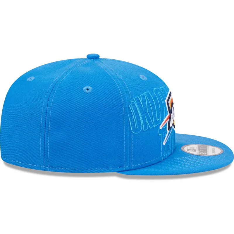 epci-plata-albastru-snapback-9fifty-draft-edition-2023-de-oklahoma-city-thunder-nba-de-new-era