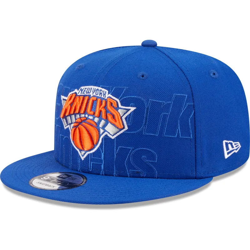 epci-plata-albastru-snapback-9fifty-draft-edition-2023-de-new-york-knicks-nba-de-new-era