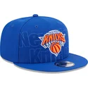 epci-plata-albastru-snapback-9fifty-draft-edition-2023-de-new-york-knicks-nba-de-new-era