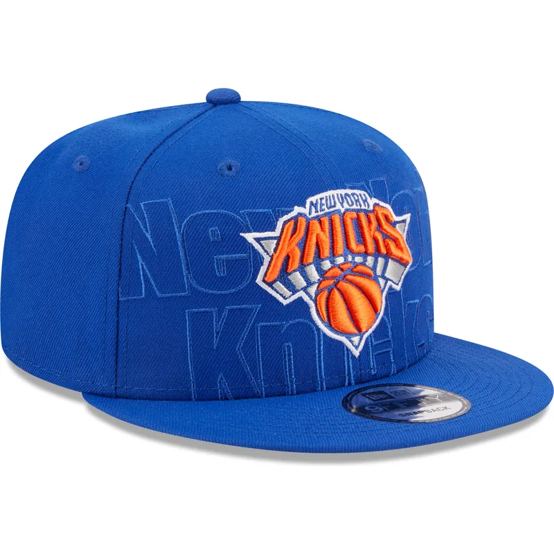 epci-plata-albastru-snapback-9fifty-draft-edition-2023-de-new-york-knicks-nba-de-new-era