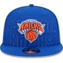 epci-plata-albastru-snapback-9fifty-draft-edition-2023-de-new-york-knicks-nba-de-new-era