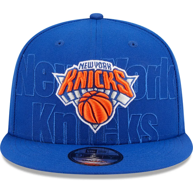 epci-plata-albastru-snapback-9fifty-draft-edition-2023-de-new-york-knicks-nba-de-new-era
