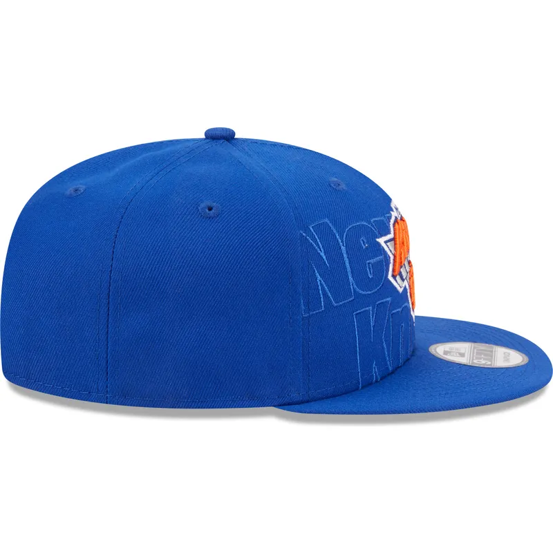 epci-plata-albastru-snapback-9fifty-draft-edition-2023-de-new-york-knicks-nba-de-new-era