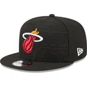 epci-plata-negru-snapback-9fifty-draft-edition-2023-de-miami-heat-nba-de-new-era