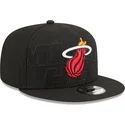 epci-plata-negru-snapback-9fifty-draft-edition-2023-de-miami-heat-nba-de-new-era