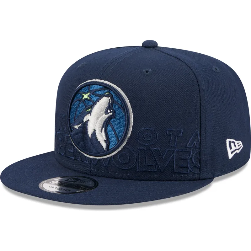 epci-plata-bleumarin-snapback-9fifty-draft-edition-2023-de-minnesota-timberwolves-nba-de-new-era