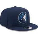 epci-plata-bleumarin-snapback-9fifty-draft-edition-2023-de-minnesota-timberwolves-nba-de-new-era